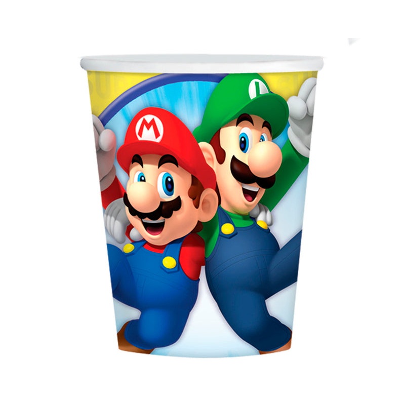 Super Mario glasses