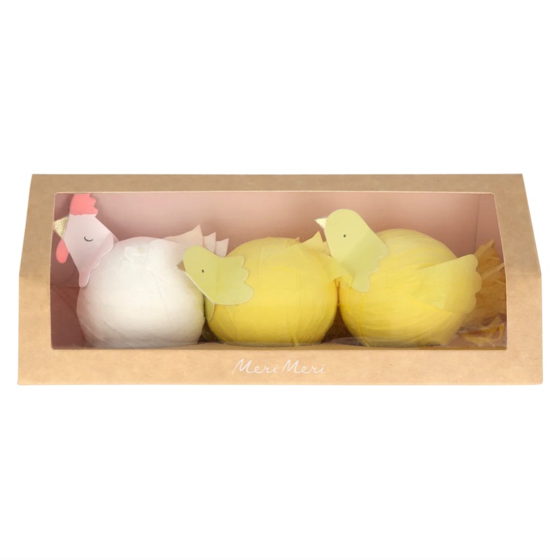 Surprise Easter balls set