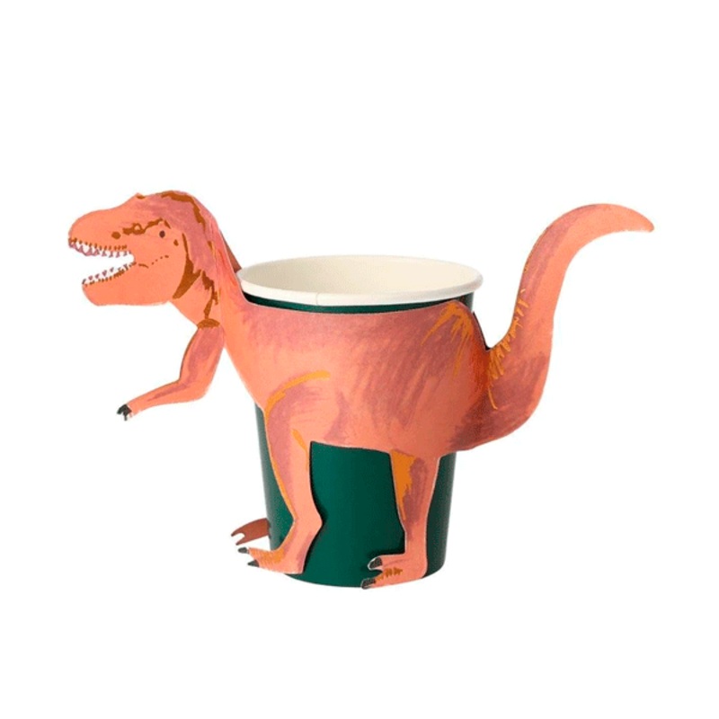 T-Rex glasses / 8 pcs.
