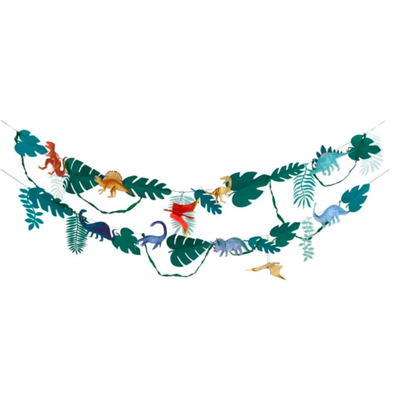 Vintage Dinosaur Wreath