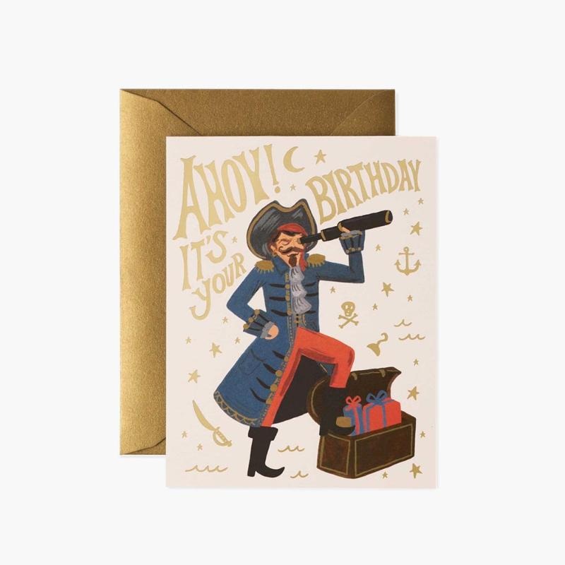 Ahoy! Greeting Card R. Paper & Co