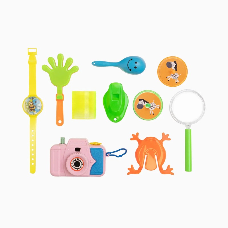 ANIMAL piata surprise set