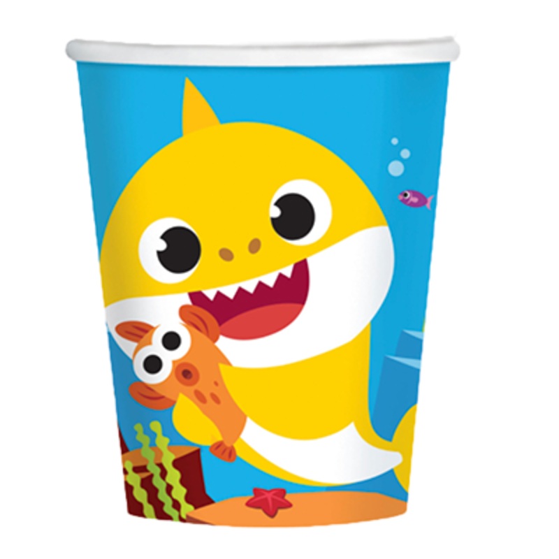 Baby Shark Party Cups