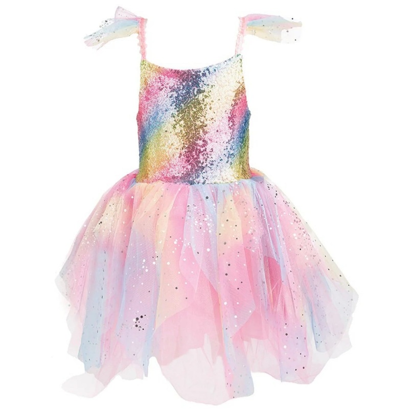 Disfraz Hada multicolor con alas