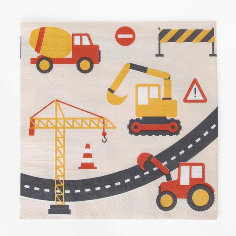 ECO construction napkins / 20 pcs.