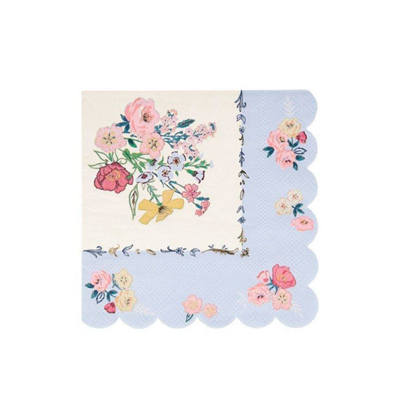 English Garden mix napkin / 16 pcs.