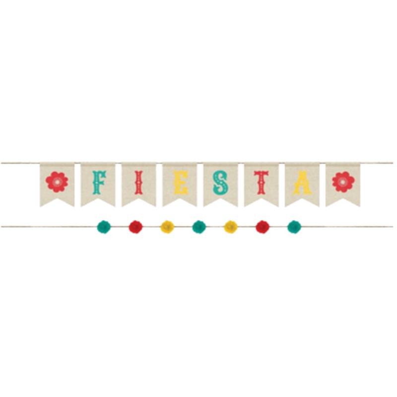 Mexican Fiesta Banner Kit