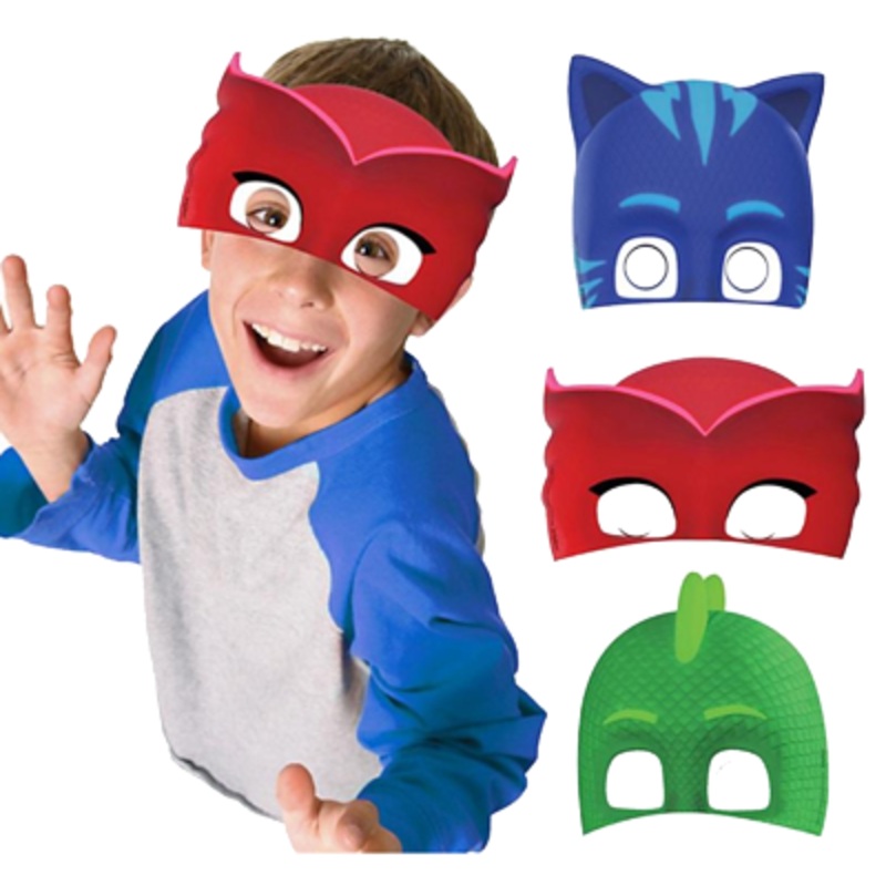 PJ Masks Party Masks