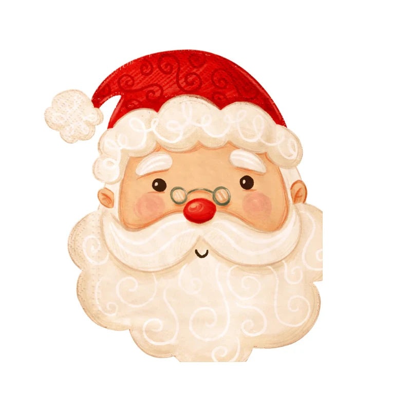 Santa Christmas Napkins / 10 pcs.
