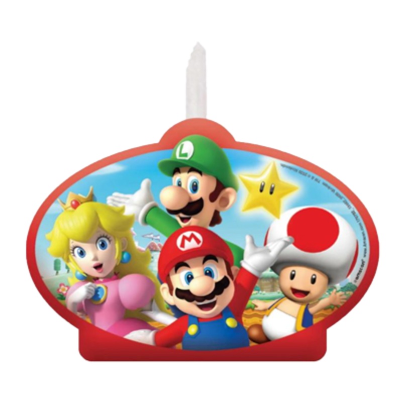 Super Mario Party Candle