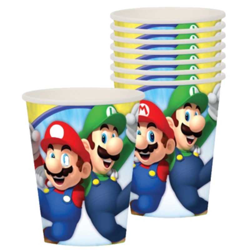 Super Mario Party Cups