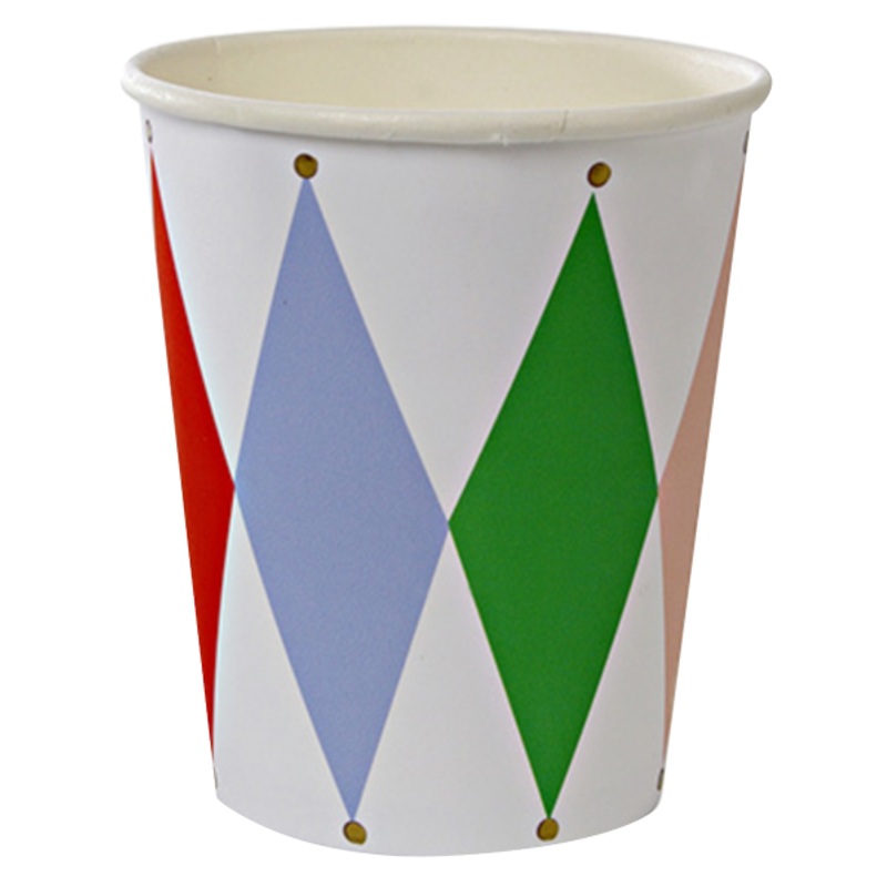 Toot Sweet Harlequin Party Cup