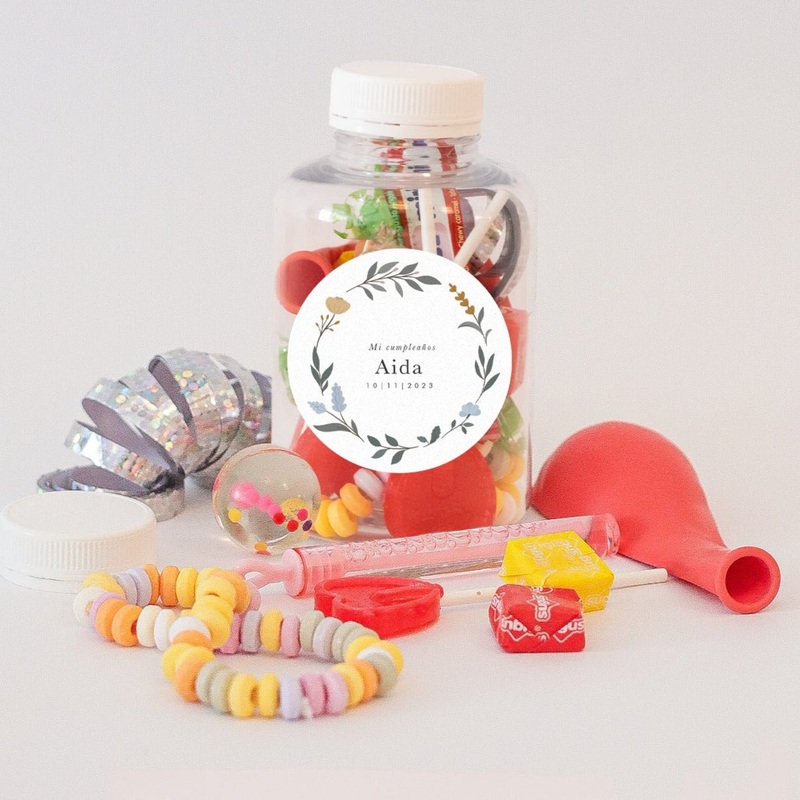Woodland party surprise pill box / 6 u.