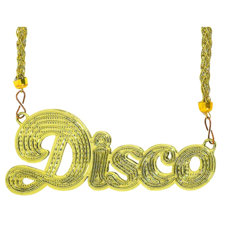 Disco Party Necklace
