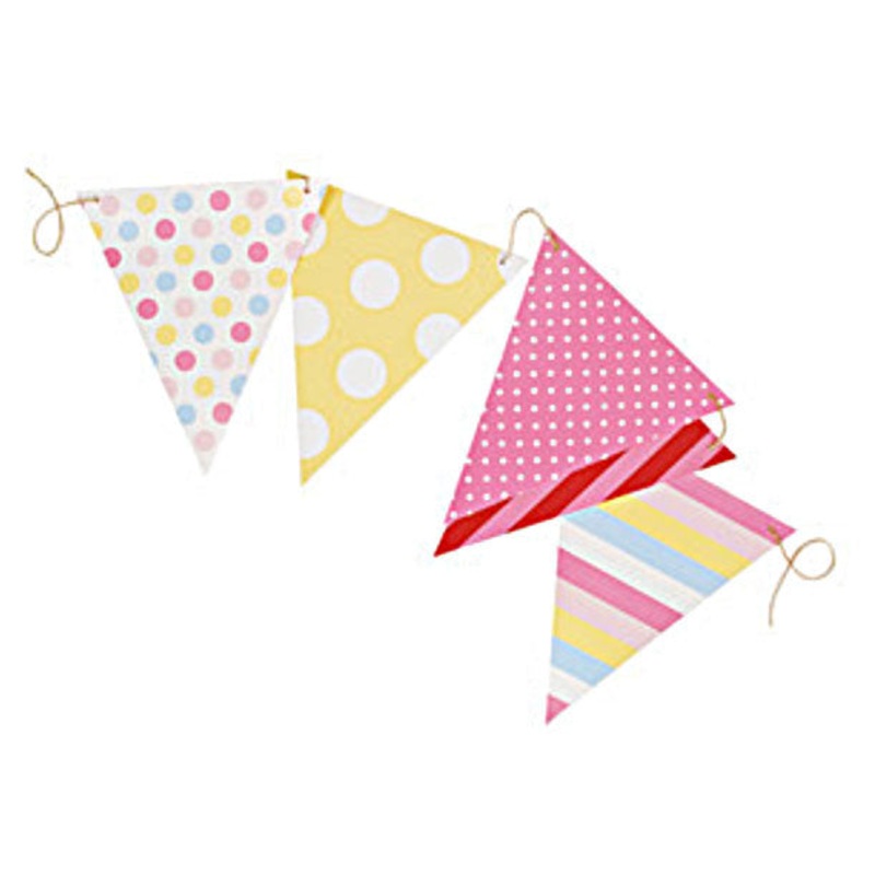 Girls Multi-Coloured Party Bunting