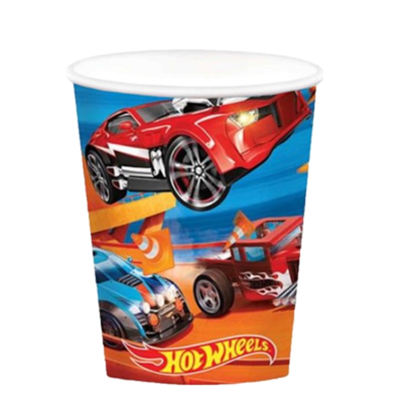 Hot Wheels Party Cups