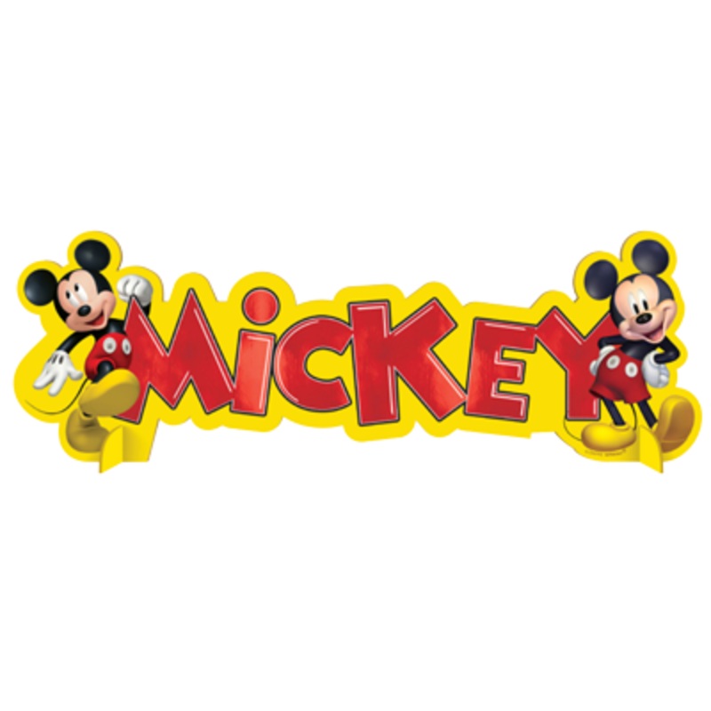Mickey Mouse Table Decoration