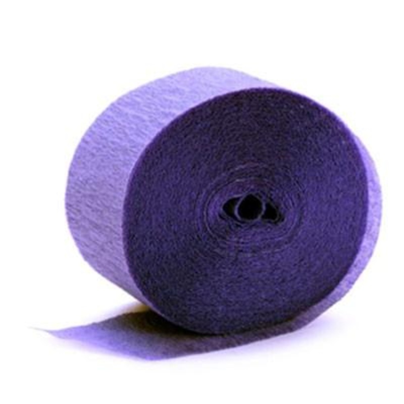 Purple Paper Streamer