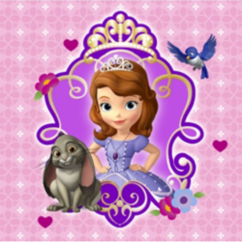 Sofia the First Beverage Napkins