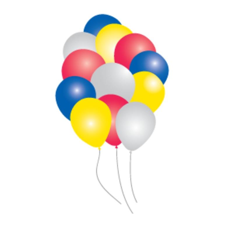 Spiderman Balloons Party pack 16