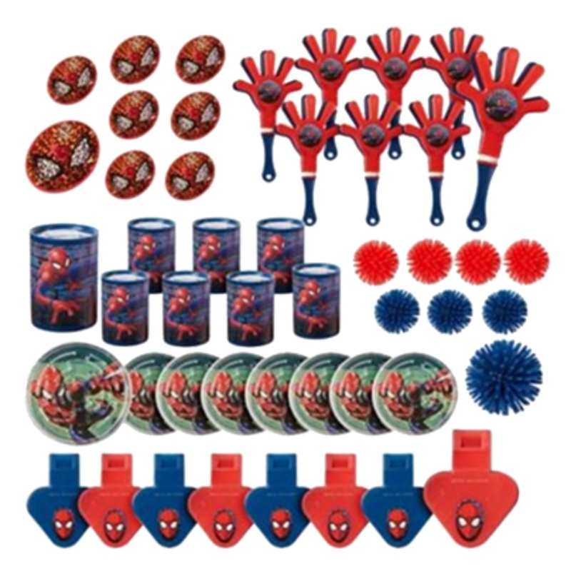 Spiderman Party Favour Pack
