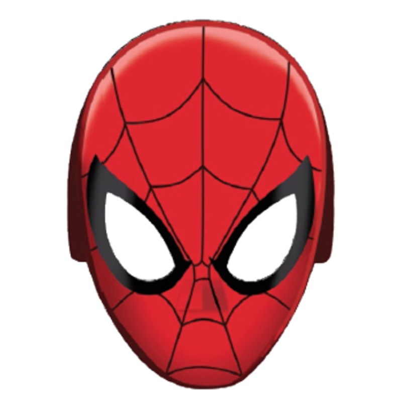 Spiderman Party Masks pk8