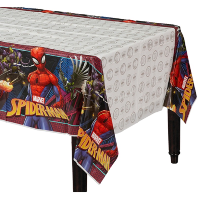 Spiderman Plastic Table Cloth