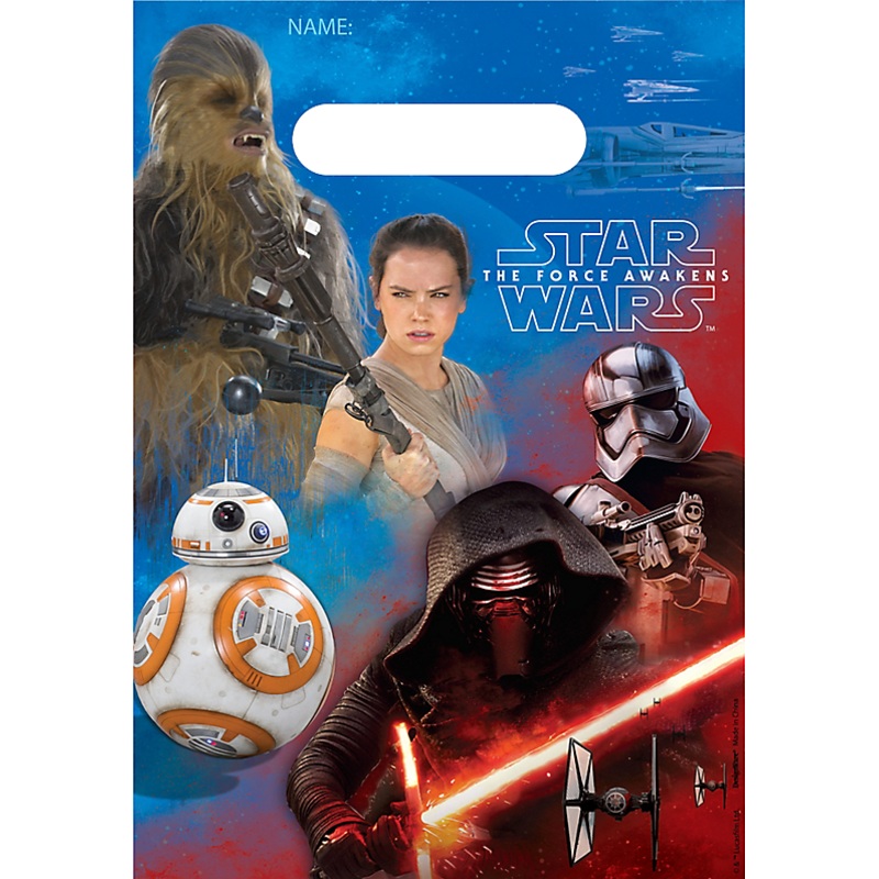 Star Wars Party Loot Bags