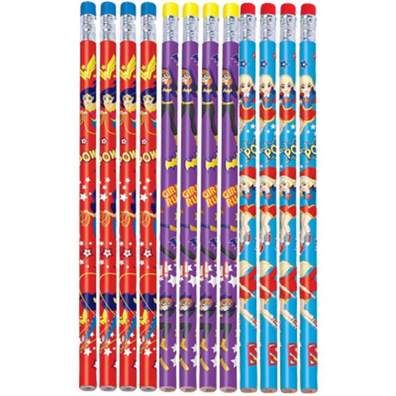 Super Hero Girls Party Pencils
