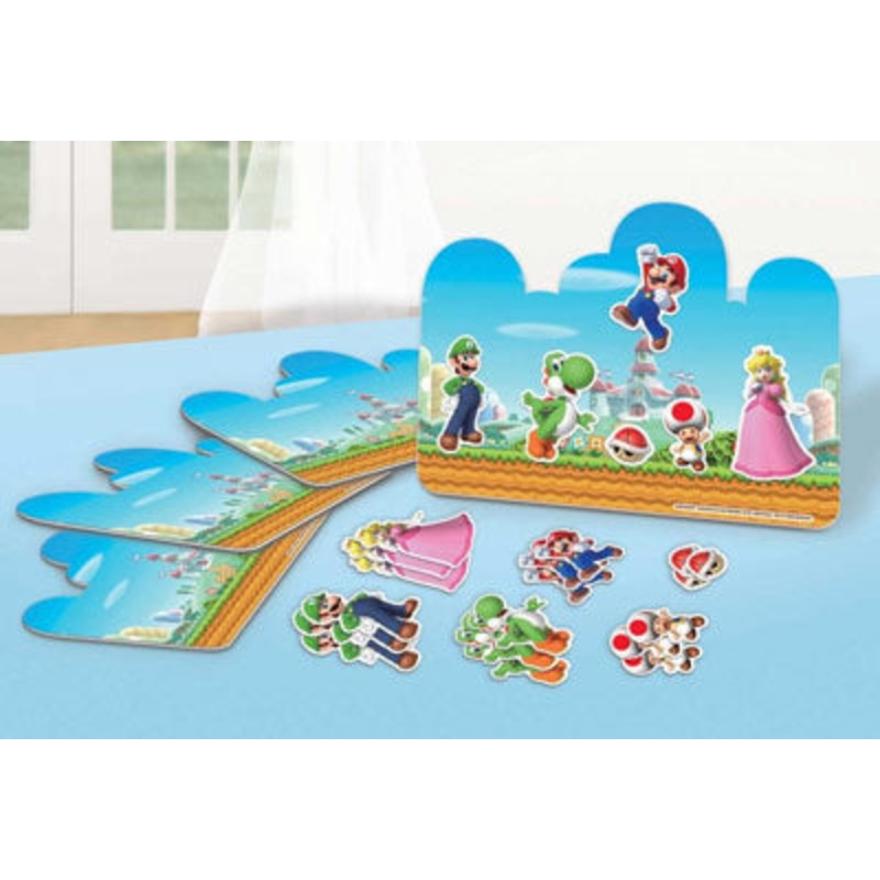 Super Mario Craft Kit pk4