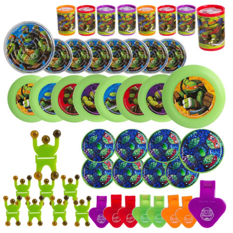 Teenage Mutant Ninja Turtles Party Favour Pack