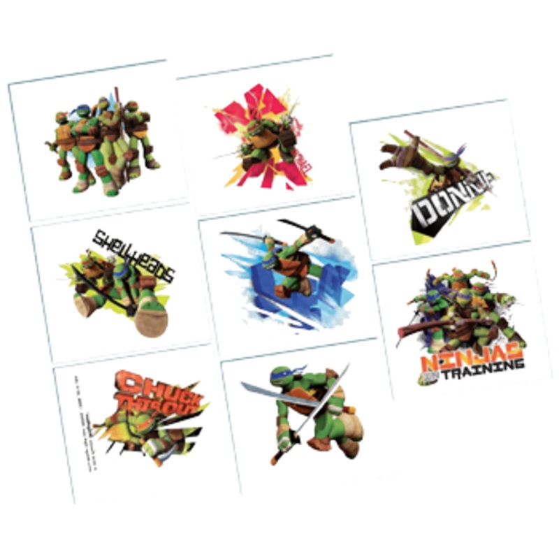 Teenage Mutant Ninja Turtles Tattoos pk8