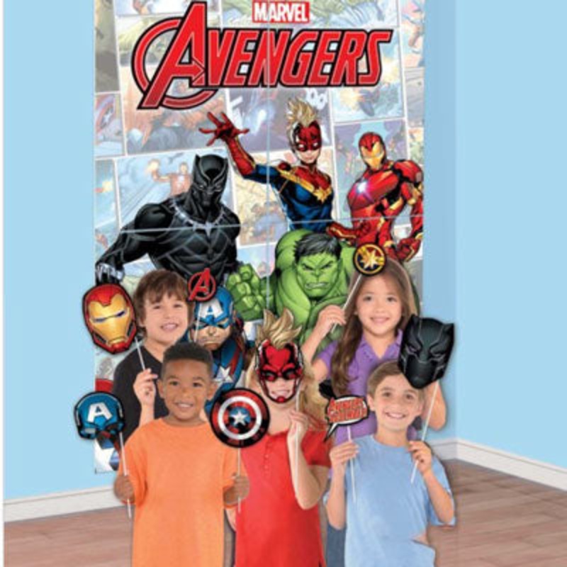 The Avengers Happy Birthday Scene Setter