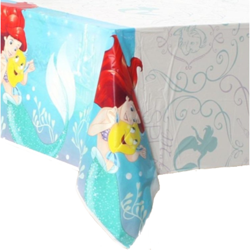The Little Mermaid 'Dream Big' Plastic Table Cloth