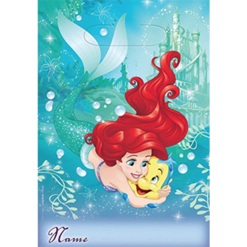 The Little Mermaid Loot Bags