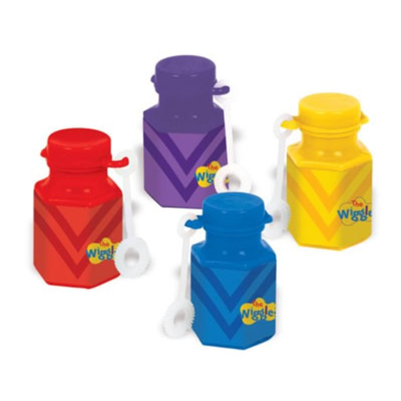 The Wiggles Mini Bubbles pk8