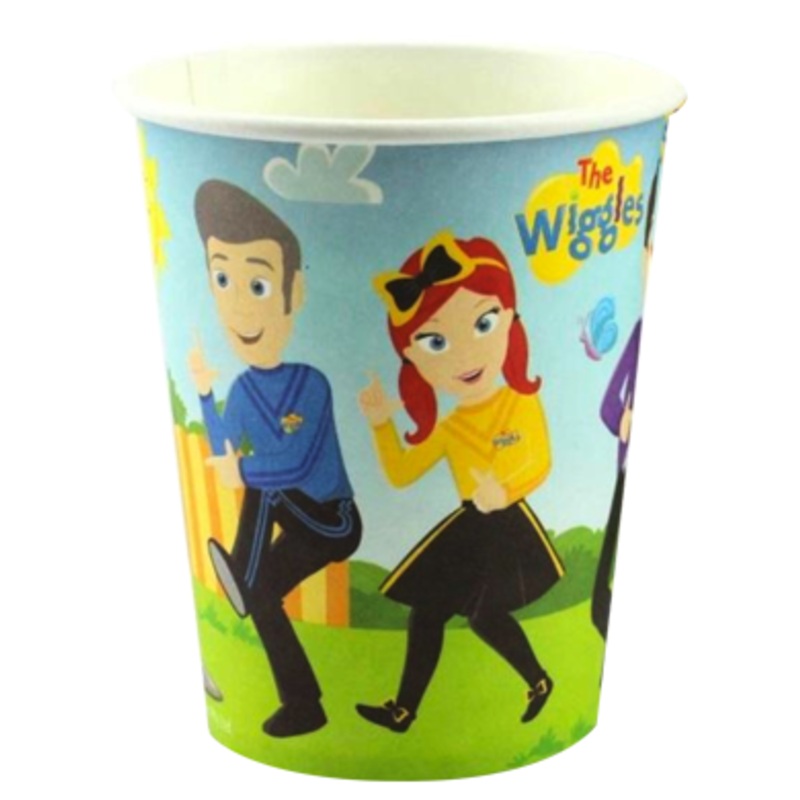 The Wiggles Party Cups pk8