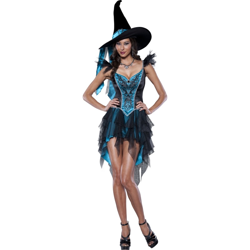 Adult Enchanting Witch Deluxe Costume
