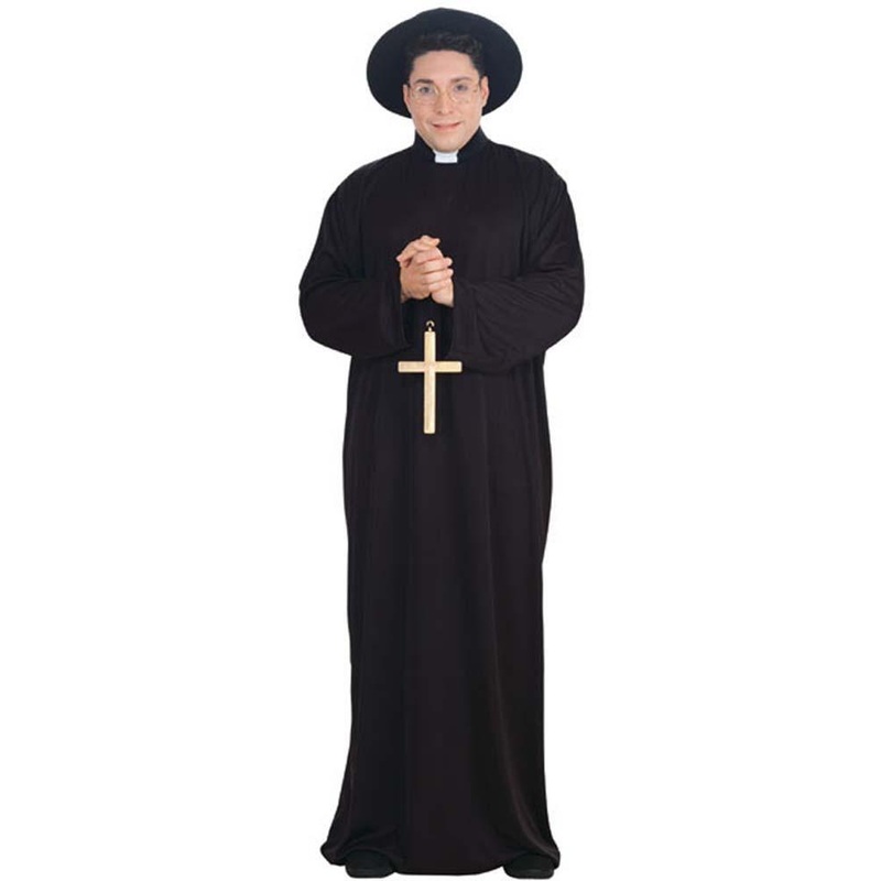 Adult Priest Costume (One Size