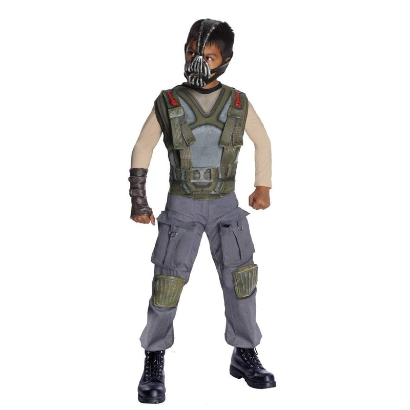 Boys Deluxe Bane Costume - Batman Dark Knight