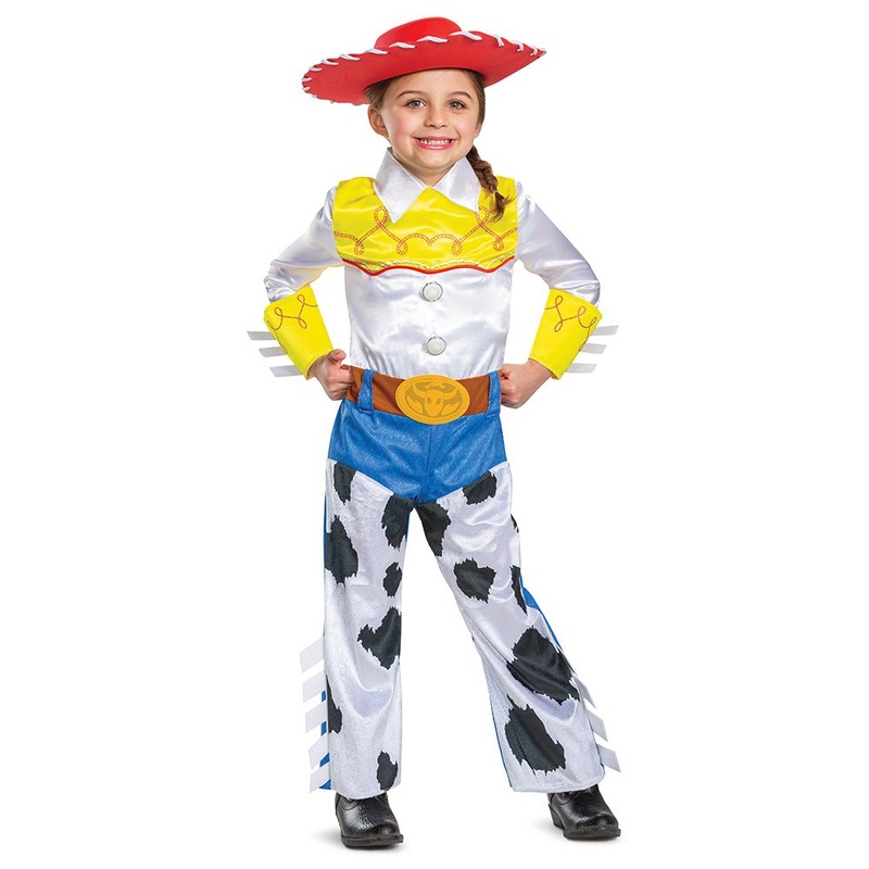 Jessie Deluxe Costume Girls DIS-23658 XSMALL (3T-4T)