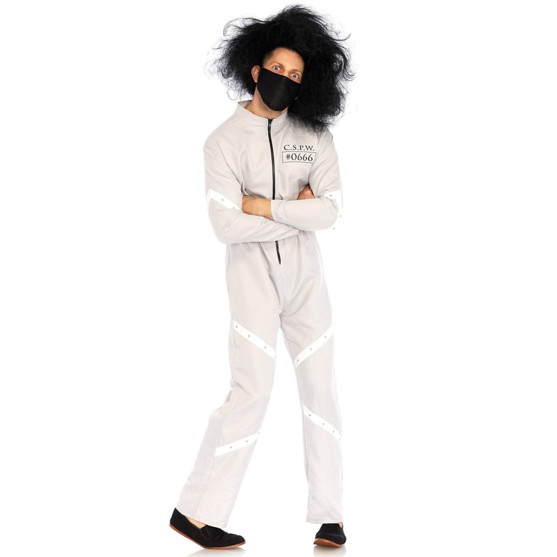 Mens Mental Patient Costume