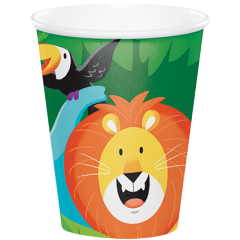 Safari Jungle Party Cups