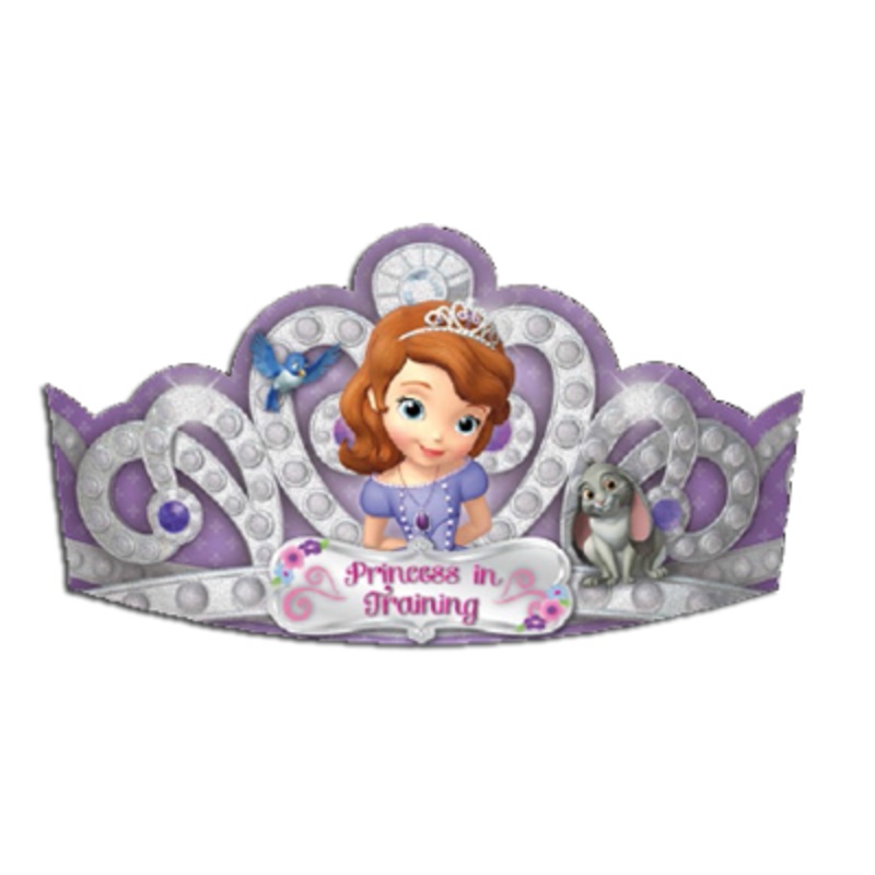 Sofia The First Tiaras pk8