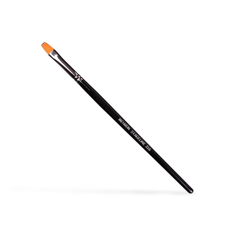 Stageline 1/4" Flat End Makeup Brush