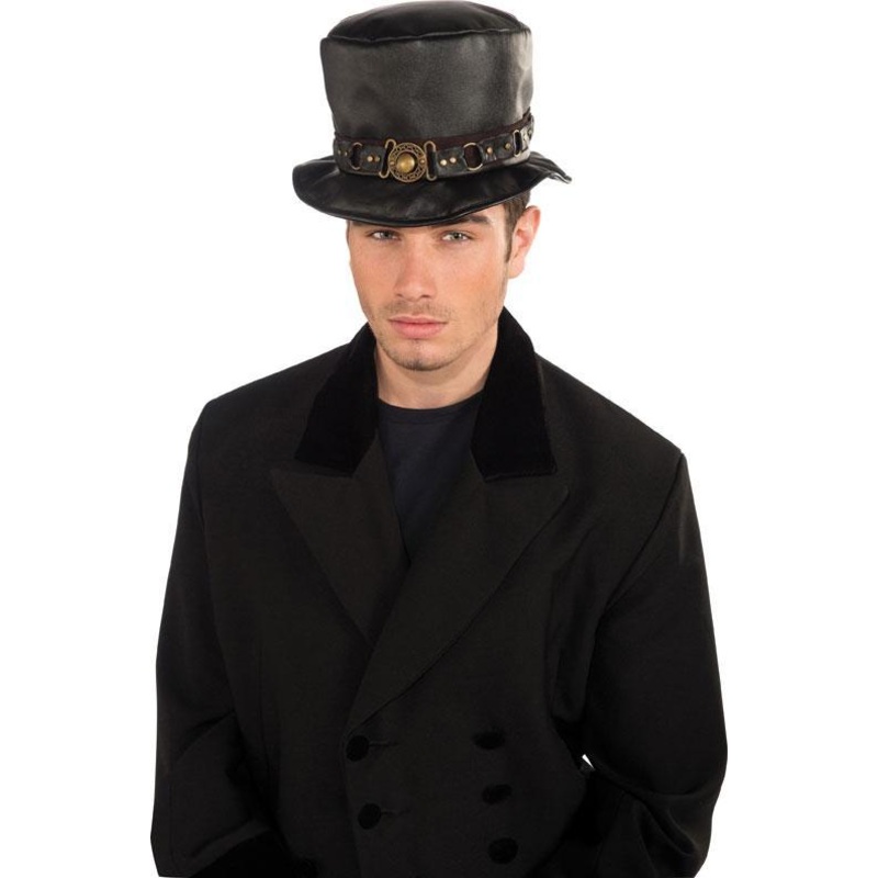 Steam Punk Belted Hat