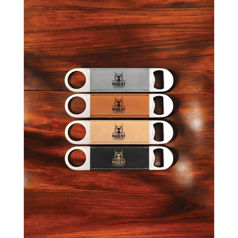 The Robert Custom Bottle Opener