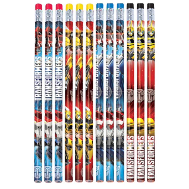 Transformers Pencils pk12