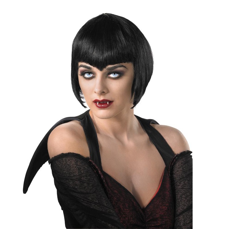 Vampira Black Wig