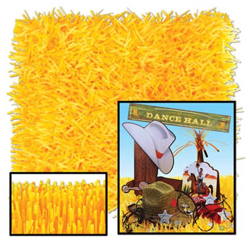 Yellow Fringed Tissue Mats